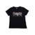 Camiseta T-Shirt Feminina Screaming Flame Logo SS Thrasher - Preto