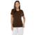 Camiseta Tech Modal Feminina - Marrom