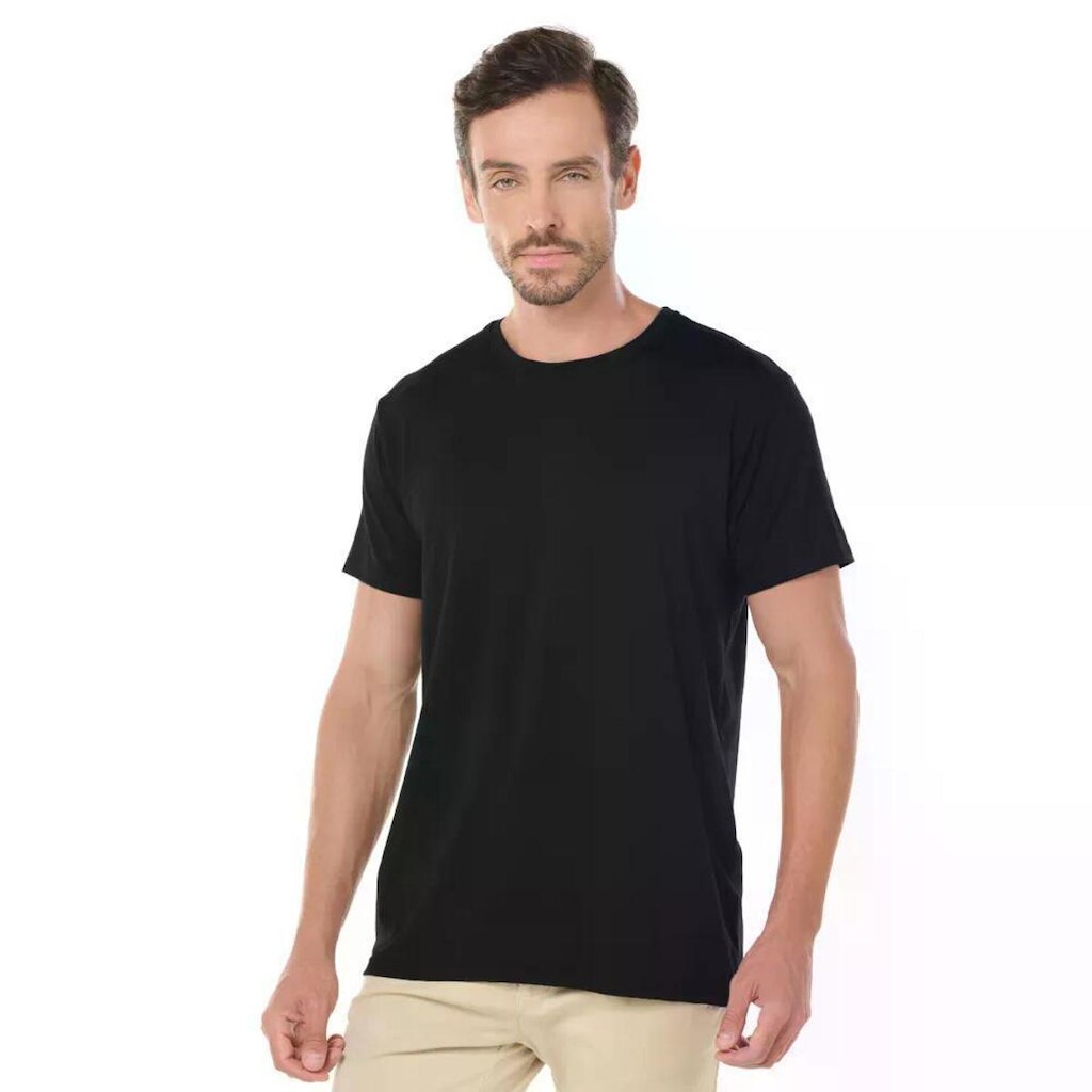 Camiseta Tech Modal Masculina Básica - Loja Mirante