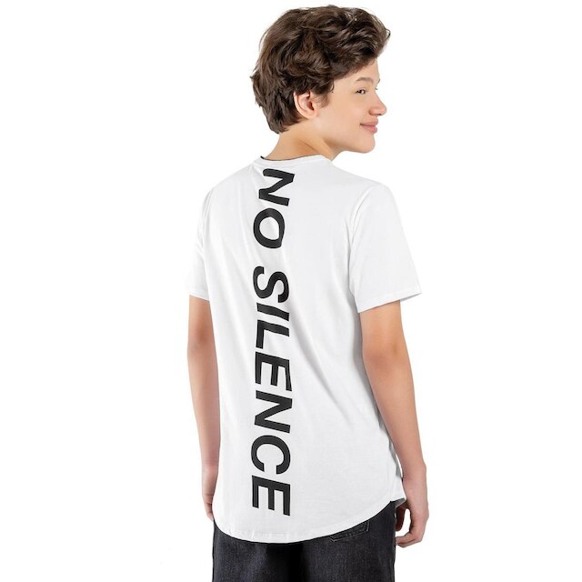 Camiseta Teen Masculina Lemon Meia Malha 81379.0001.20 Lemon
