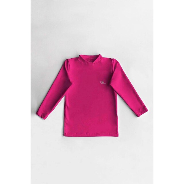 Camiseta Térmica Infantil Peluciada PINK