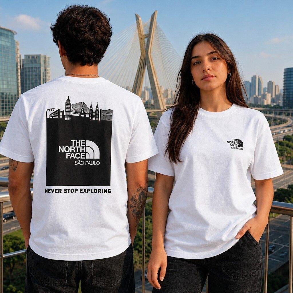 Camiseta The North Face Coordinate Tee Unissex