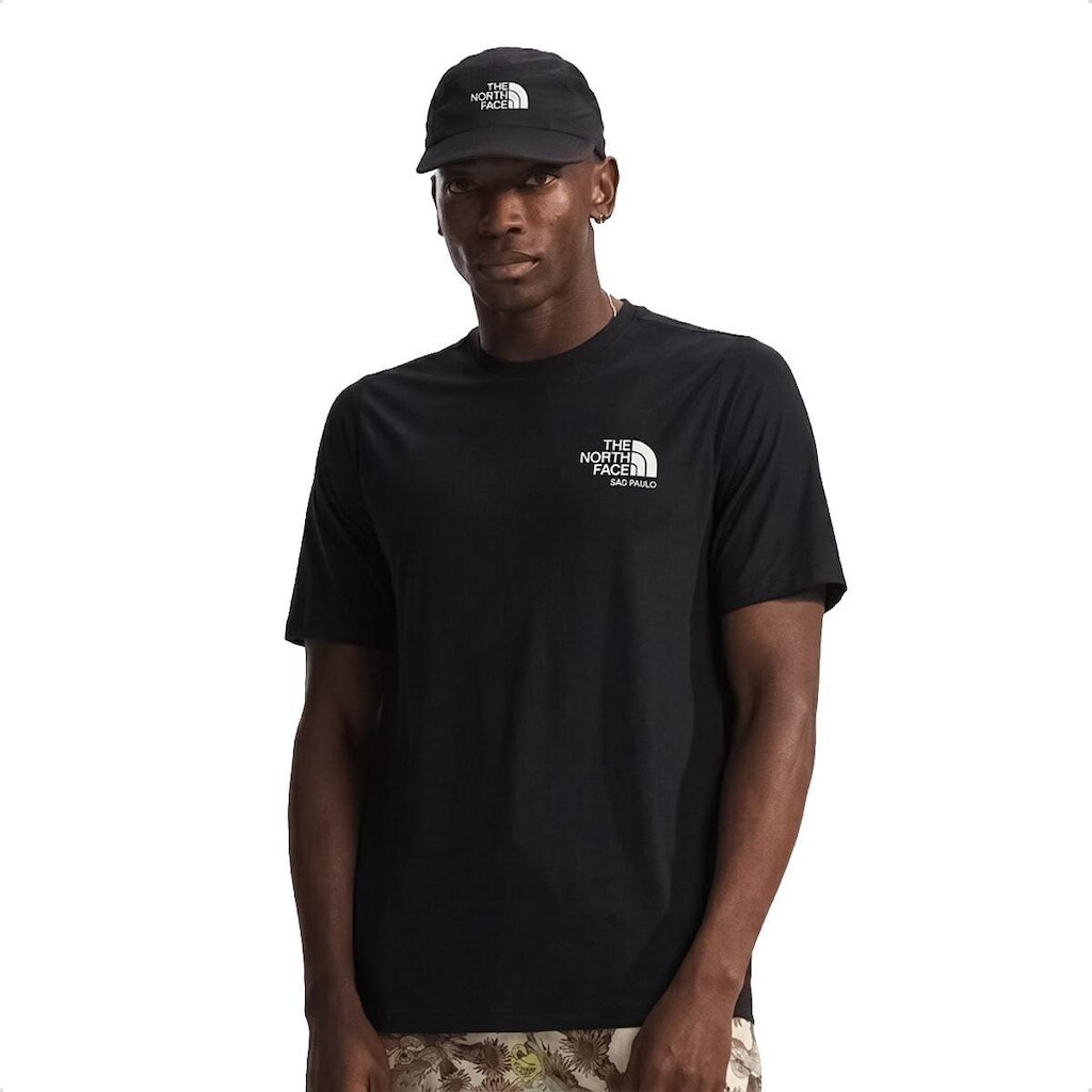 Camiseta The North Face Unissex Coordinate Tee São Paulo