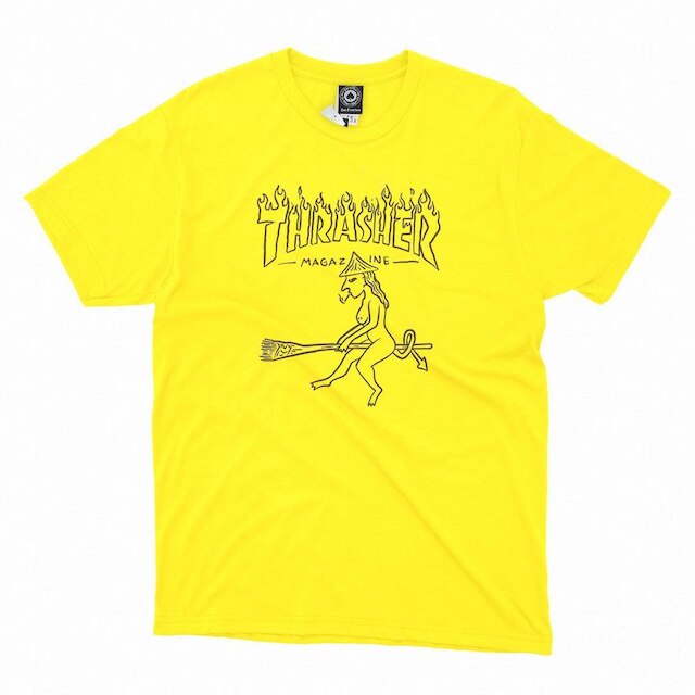 Camiseta Thrasher Drunk Witch - Masculino