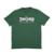 Camiseta Thrasher Extra Screaming Logo SS - Verde