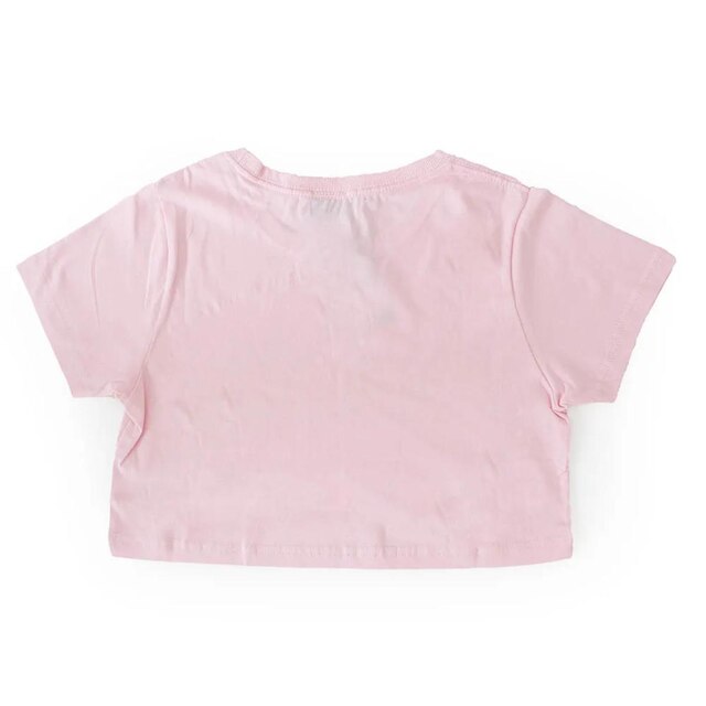 Camiseta Thrasher Flame Logo Crop Girl