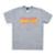Camiseta Thrasher Magazine Classic Flame - Cinza Mescla - Cinza