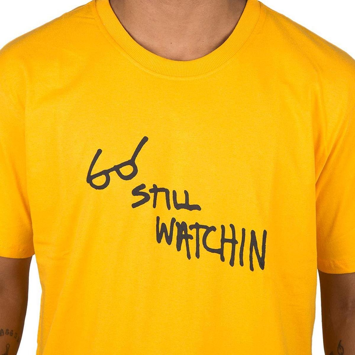 camisa thrasher amarela