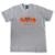 Camiseta Thrasher Magazine Truck Logo - Cinza Mescla - Cinza