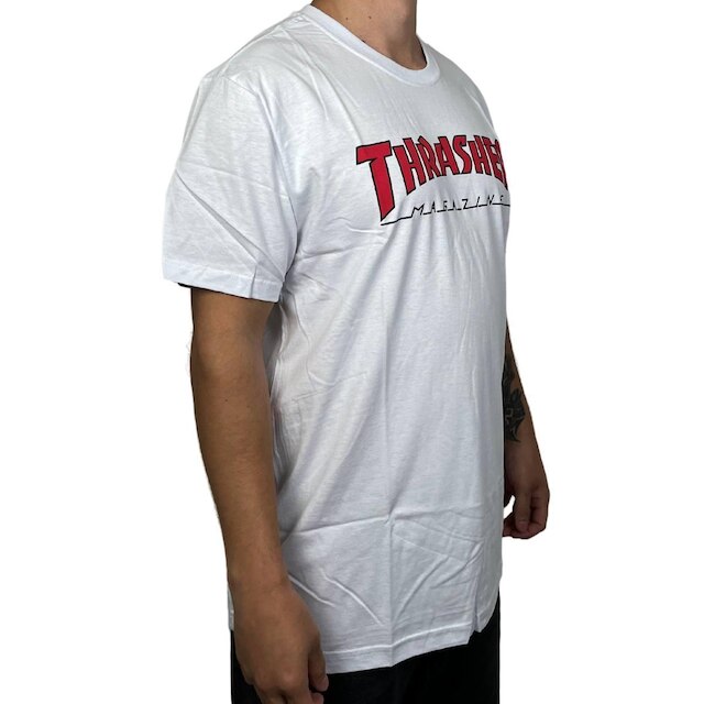 Camiseta Thrasher Skate Mag Outlined