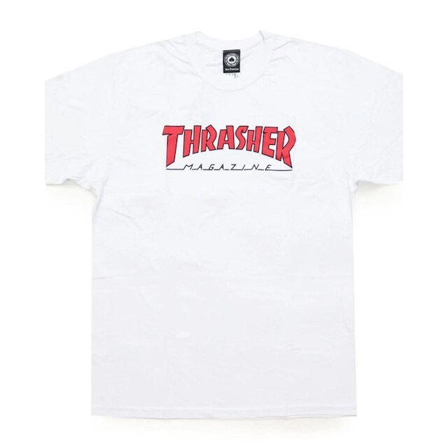 Camiseta Thrasher Skate Mag Outlined