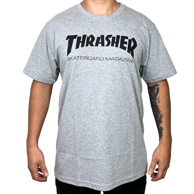 Camiseta Thrasher Skate Mag