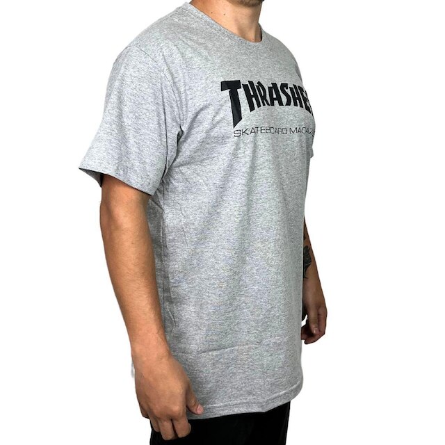 Camiseta Thrasher Skate Mag