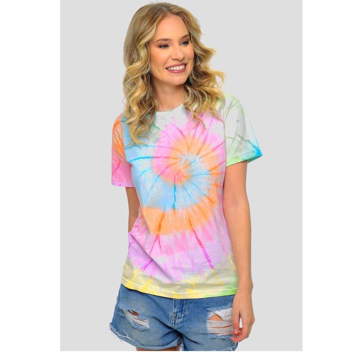 blusa tie dye preço