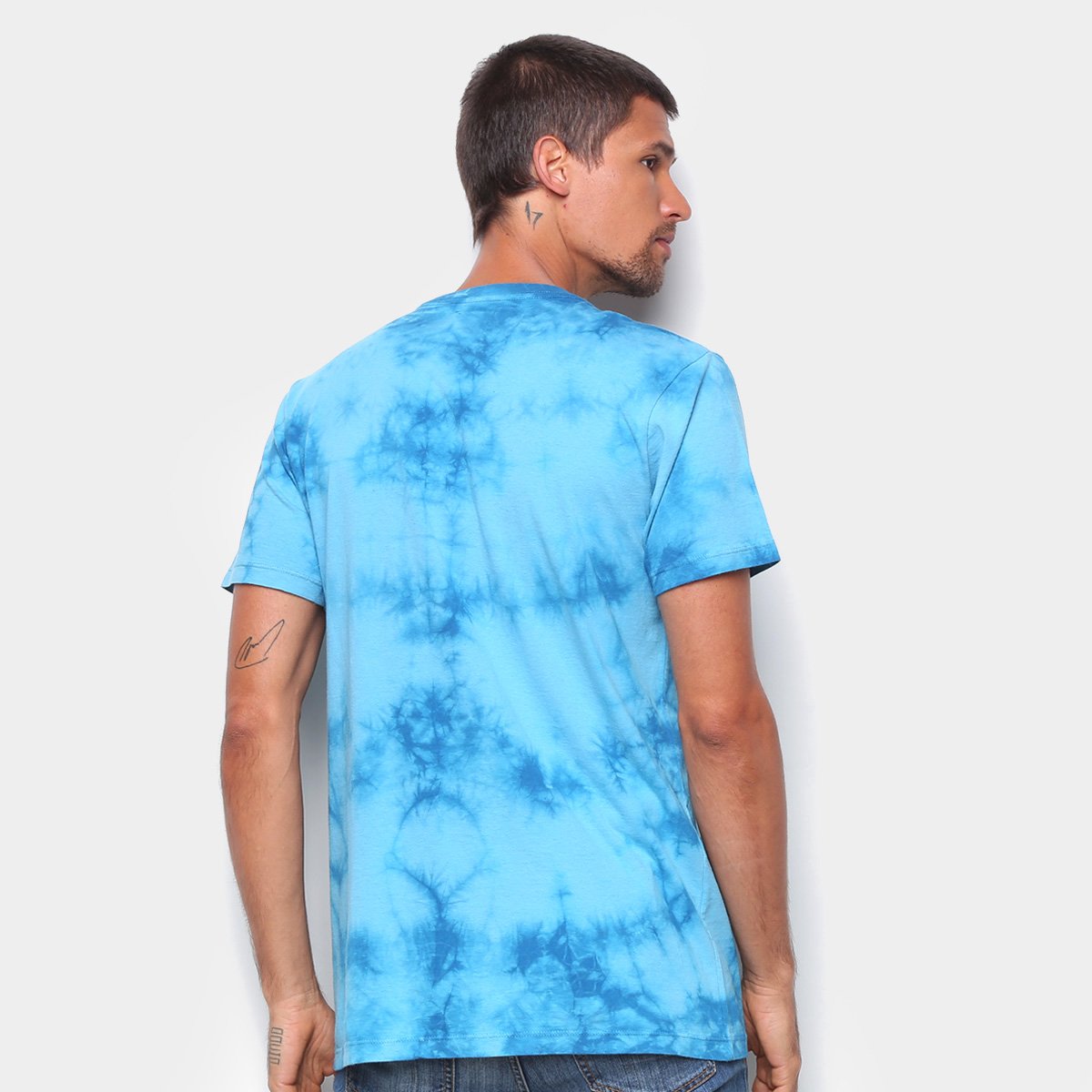 blusa tie dye masculina infantil