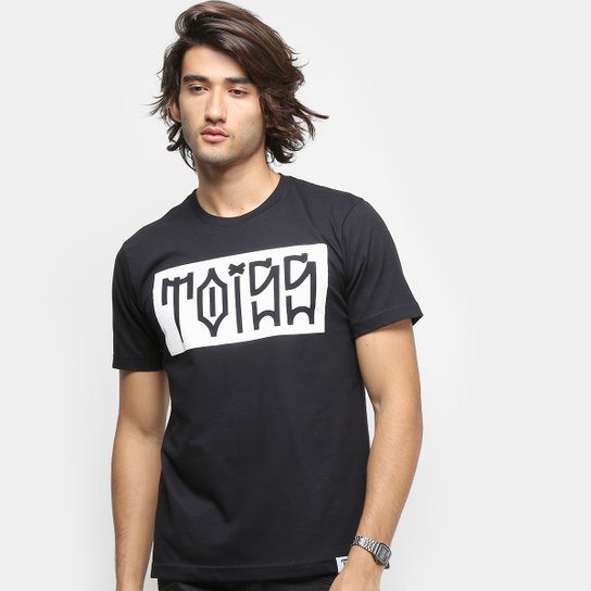 Camiseta Toiss Pixo - Preto