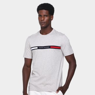 Camiseta Tommy Hilfiger Chest Insert Masculina