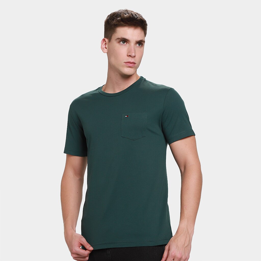 Camiseta Tommy Hilfiger Essential Pocket Masculina