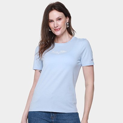 Camiseta Tommy Hilfiger Feminina - Feminino