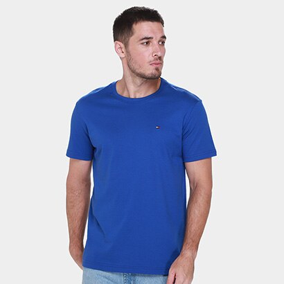 Camiseta Tommy Hilfiger Masculina - Masculino