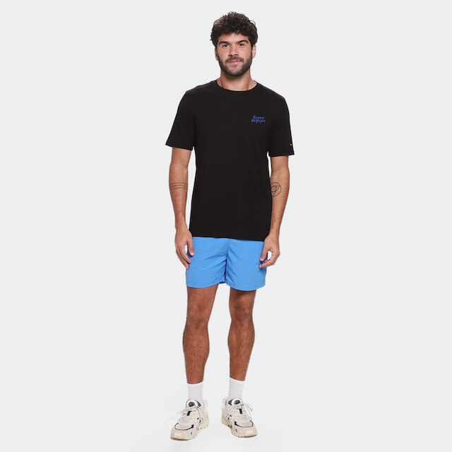 Camiseta Tommy Hilfiger Palm Photo Print Masculina