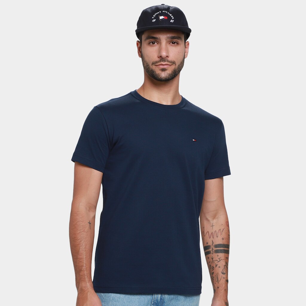 Camiseta Tommy Hilfiger Seasonal Reg Fit Masculina