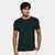 Camiseta Tommy Hilfiger Stretch Slim Fit Masculina - Verde