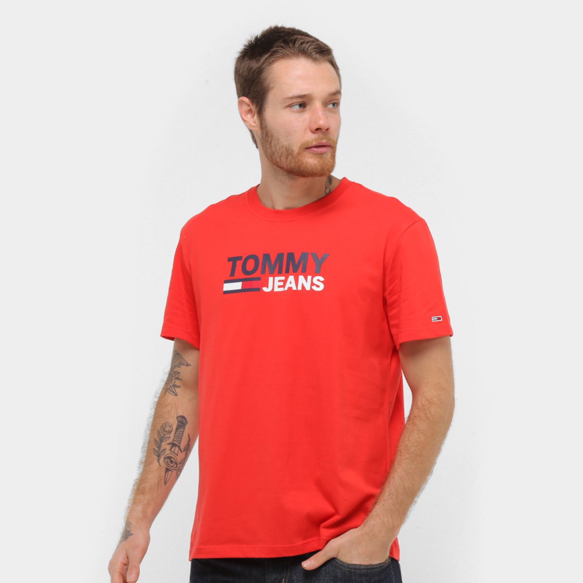 camiseta tommy jeans