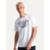Camiseta Tommy Jeans Masculina Arc Entry Graphic Branca - Branco