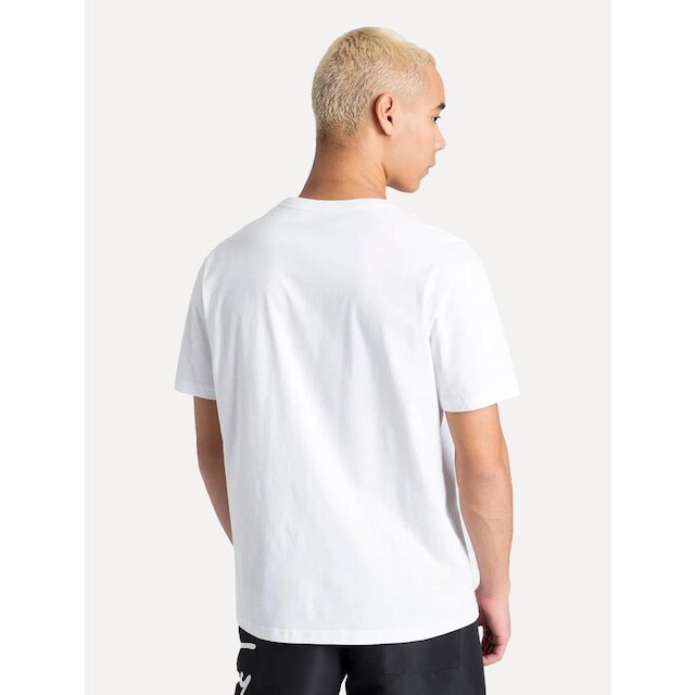 Camiseta Tommy Jeans Masculina Arc Entry Graphic Branca