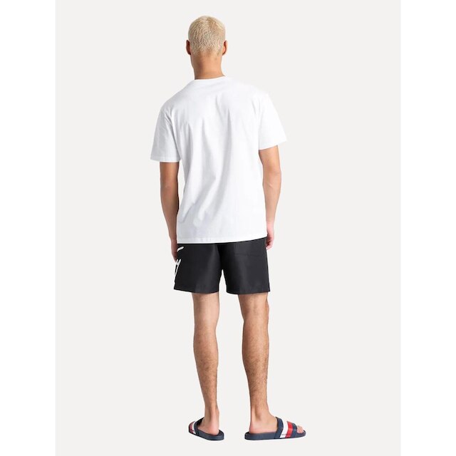 Camiseta Tommy Jeans Masculina Arc Entry Graphic Branca