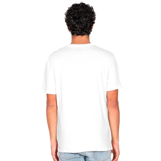 Camiseta Tommy Jeans Masculina Chest Logo Tee Branca
