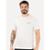 Camiseta Tommy Jeans Masculina Classic Linear Chest Off-White - Off White