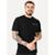 Camiseta Tommy Jeans Masculina Classic Linear Embroidered Chest Preta - Preto