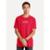 Camiseta Tommy Jeans Masculina Regular Grunge Arch Vermelha - Vermelho