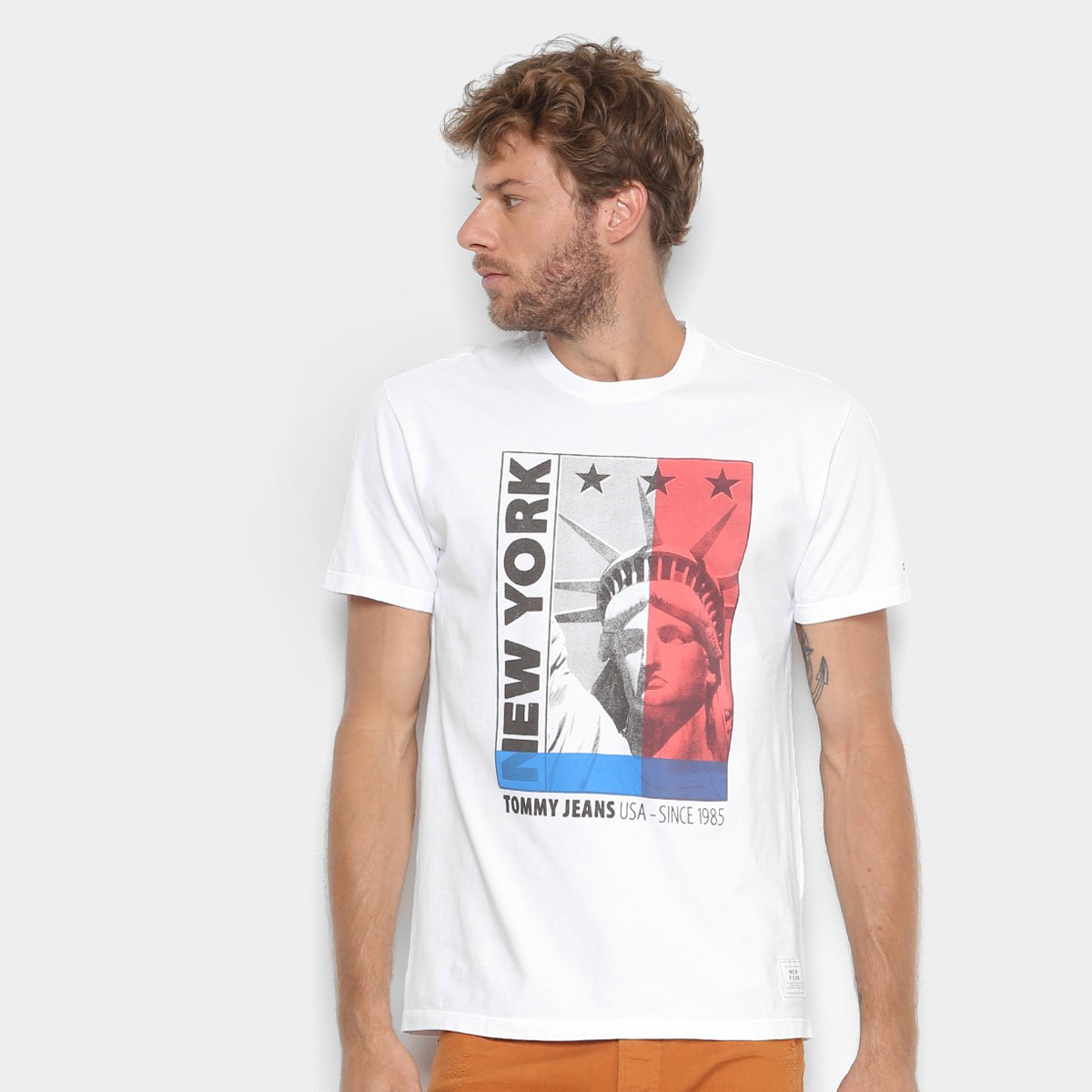 camiseta tommy jeans