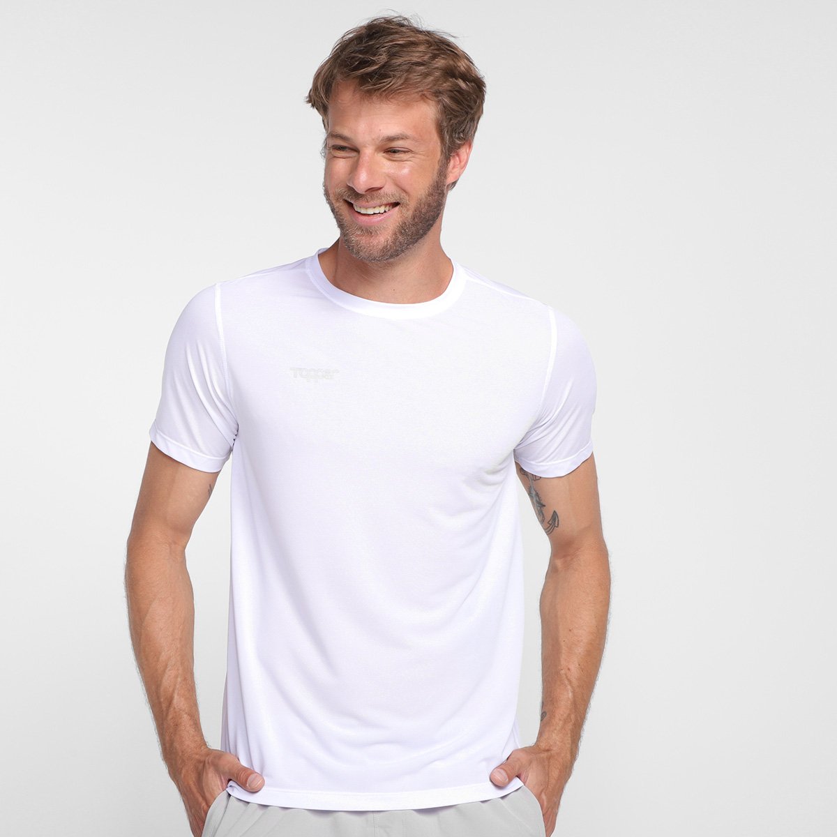 Camiseta Topper Marker Masculina - Branco é boa?