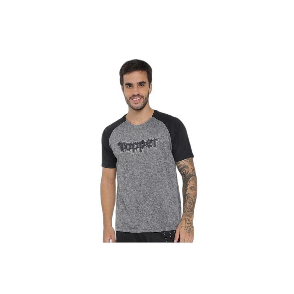 Camiseta Topper Treino Print IV