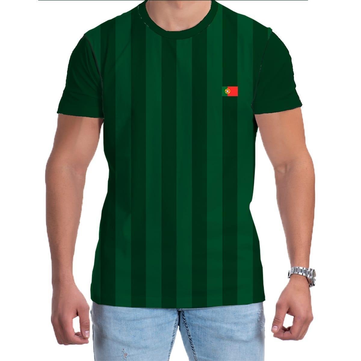 Camiseta Torcedor Camisa Portugal Masculina Futebol Menor preço em Camiseta Torcedor Camisa Portugal Masculina Futebol