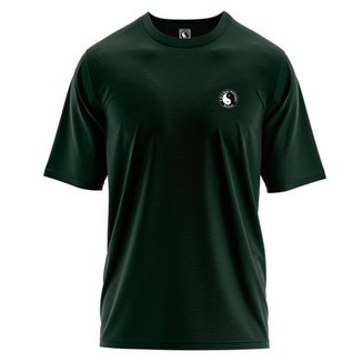 Camiseta Town & Country Oversized Basic Verde Pine