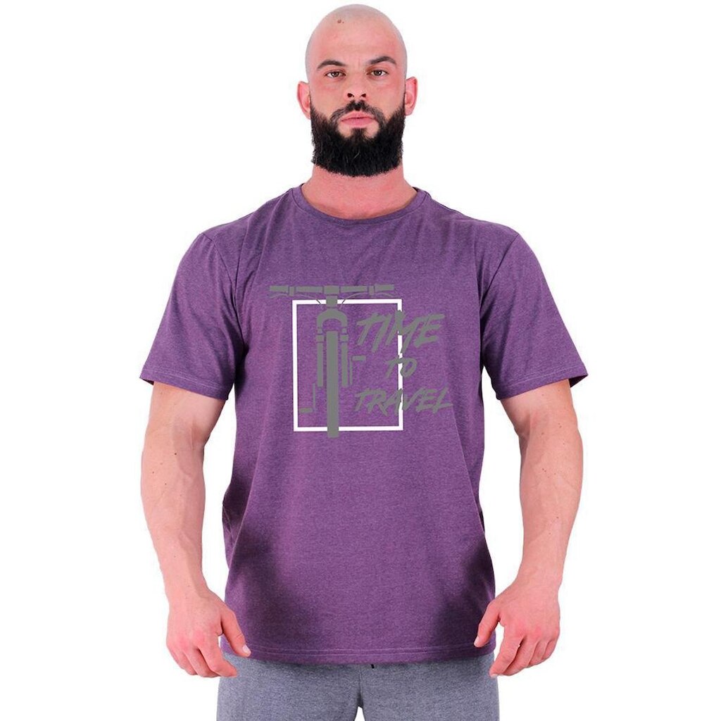 Camiseta Tradicional Masculina MXD Conceito Casual MTB Mountain Bike Ciclismo Ride