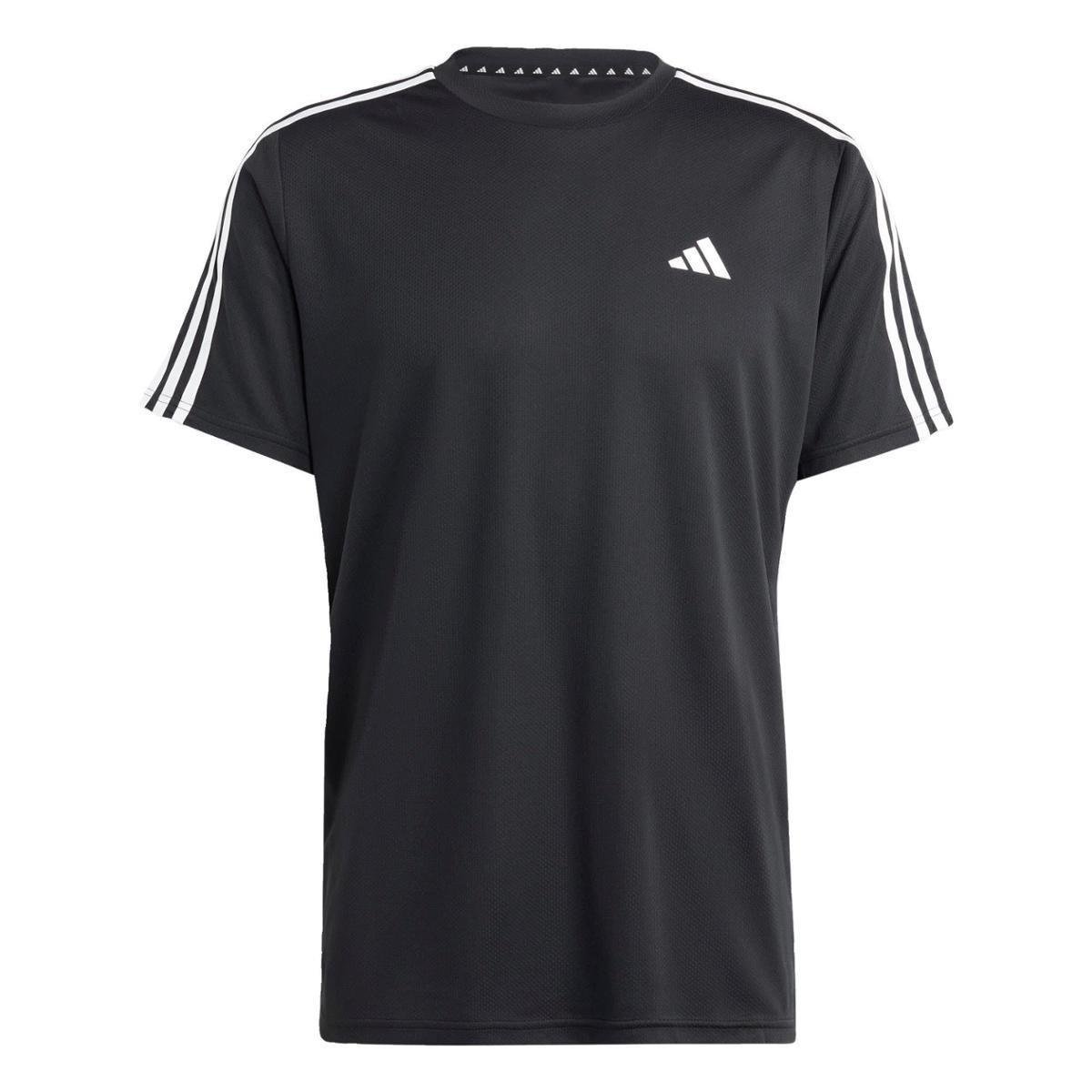Camiseta Treino Train Essentials 3-Stripes Adidas Menor preço em Camiseta Treino Train Essentials 3-Stripes Adidas