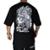 Camiseta Trip Side Oversized Oriental Tattoo S233 - Preto