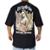 Camiseta Trip Side Overzise Nun Evil Preto - Preto
