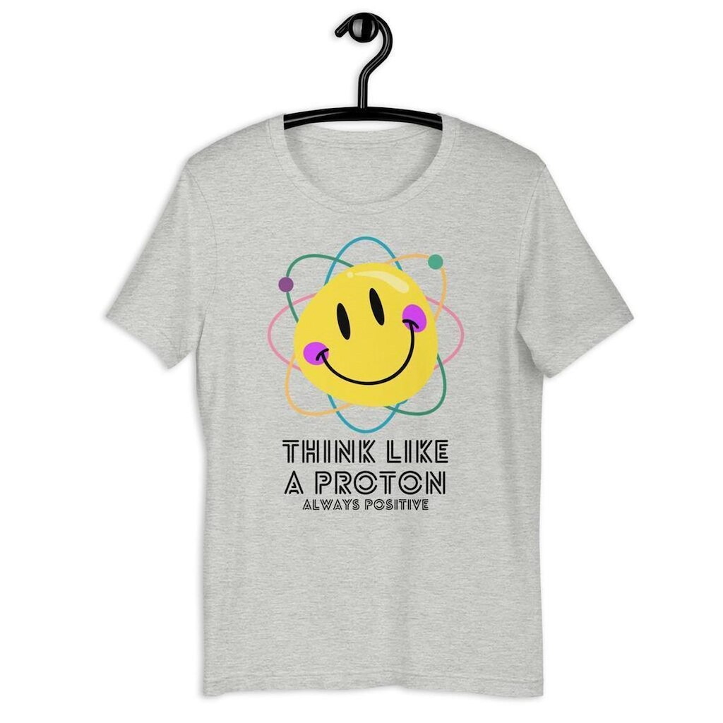 Camiseta Tshirt Masculina Proton Positivo