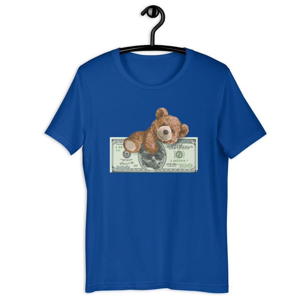 Camiseta Tshirt Masculina Urso Money