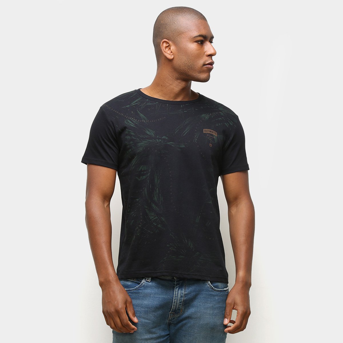 Camiseta Ultimato Estampada Masculina - Preto é ruim? Camiseta Ultimato Estampada Masculina - Preto é boa?