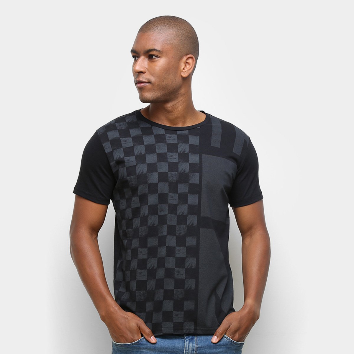 Camiseta Ultimato Estampada Masculina - Preto é boa?