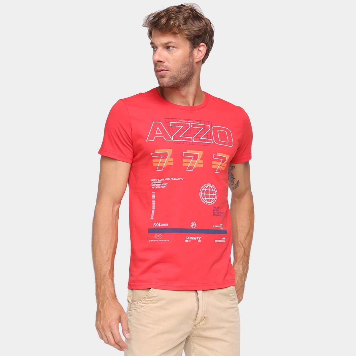 Camiseta Ultimato Estampada Masculina - Vermelho é ruim? Camiseta Ultimato Estampada Masculina - Vermelho é boa?