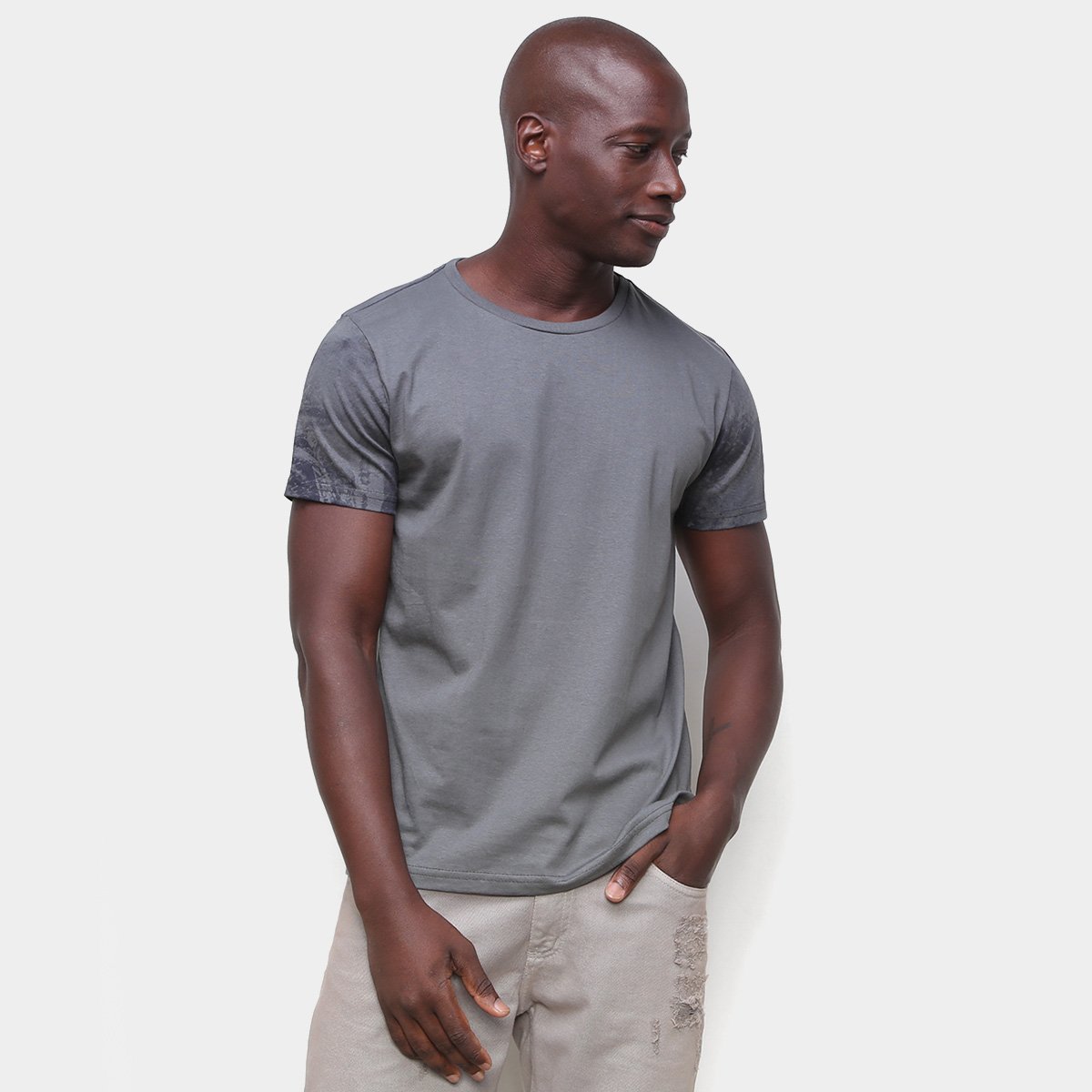 Camiseta Ultimato Estampada Masculina - Chumbo é ruim? Camiseta Ultimato Estampada Masculina - Chumbo é boa?